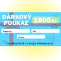 Dárkový poukaz 1000 Kč