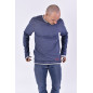 T-shirt  Denim / Grey  long