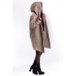 Bunda “Big Hood”  Beige