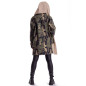 Bunda “Big Hood”  Beige - Army