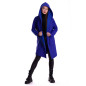 Bunda “Big Hood”  Blue