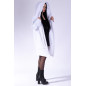 Bunda “Big Hood”  White