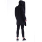 Bunda “Big Hood”  Black