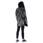 Bunda “Big Hood”  Black - Army