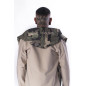 Bunda “Big Hood” Army - Beige