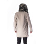 Bunda “Big Hood” Army - Beige