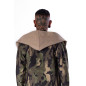 Bunda “Big Hood”  Beige - Army