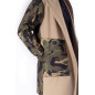 Bunda “Big Hood”  Beige - Army