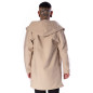 Bunda “Big Hood”  Beige