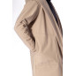 Bunda “Big Hood”  Beige