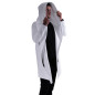 Bunda “Big Hood”  White