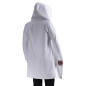 Bunda “Big Hood”  White