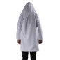 Bunda “Big Hood”  White