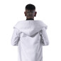 Bunda “Big Hood”  White