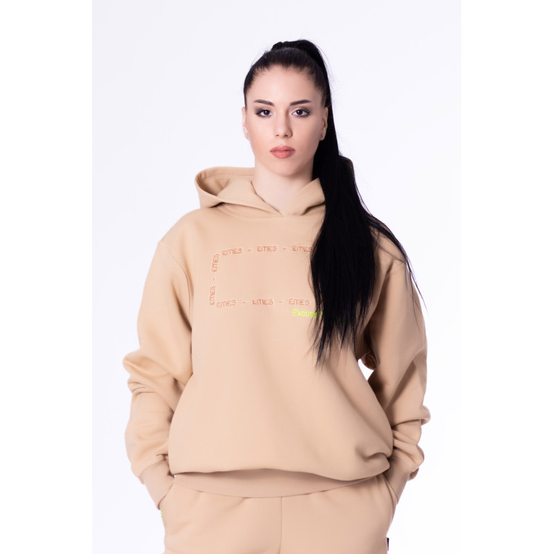 Mikina s kapucí “Beige”